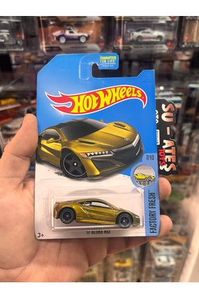 HOT WHEELS ‘17 Acura NSX ( STH ) Ultra Nadir