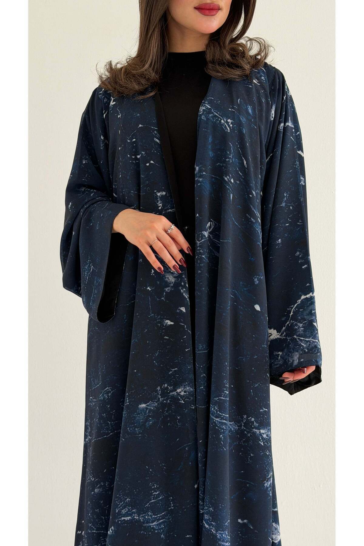 - عباية طباعة | Printed Abaya