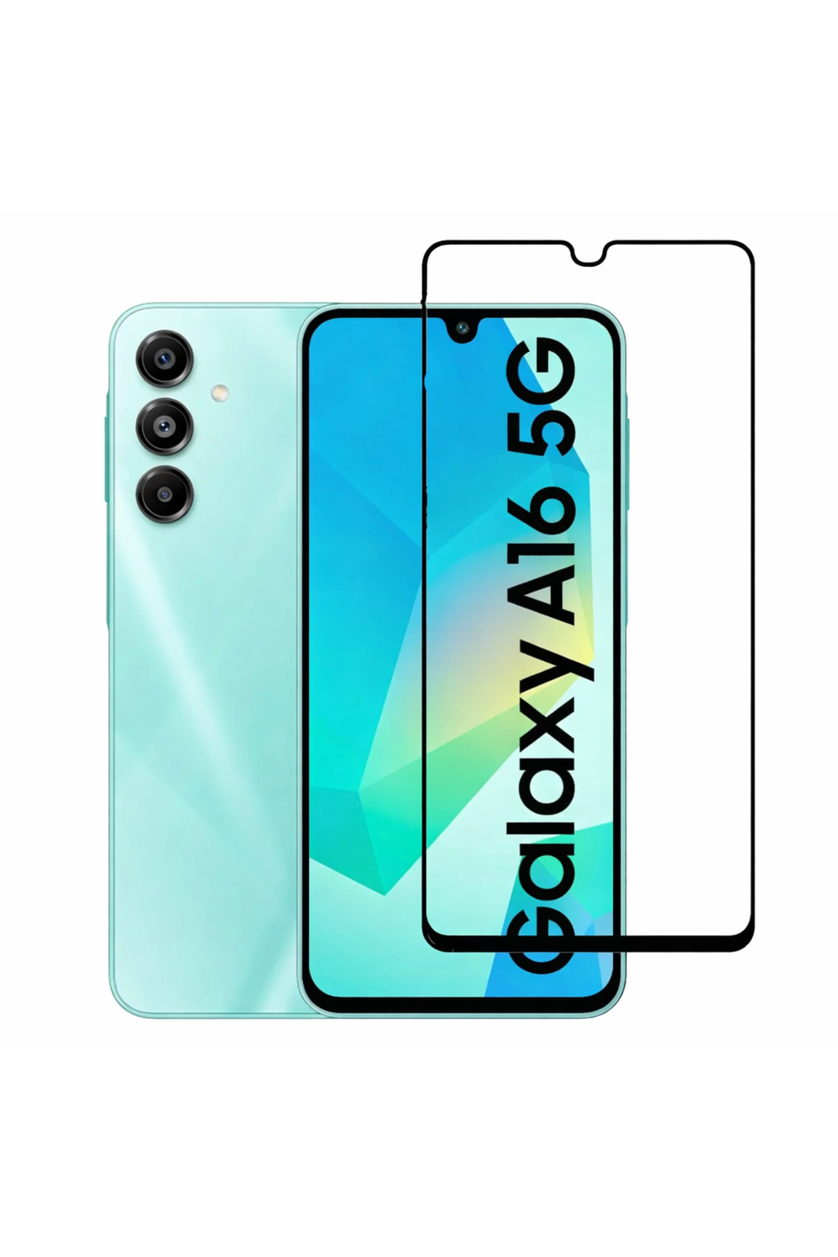Samsung Galaxy A26 5G-A16 5G Compatible Anti Static Screen Protector Dustproof Tempered Glass