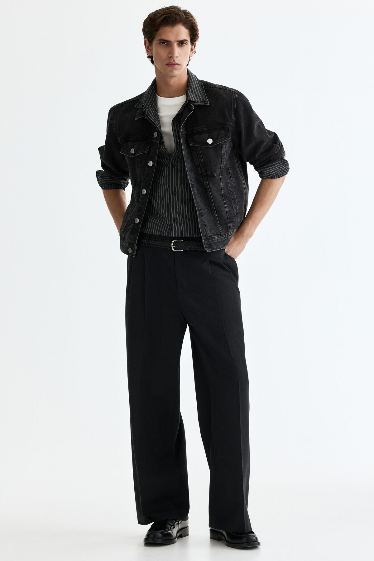 شلوار گشاد و شیک اچ اند ام شلوار H&M