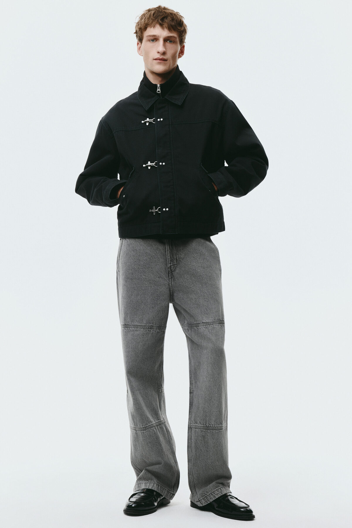 H&M Loose Fit Worker Jeans