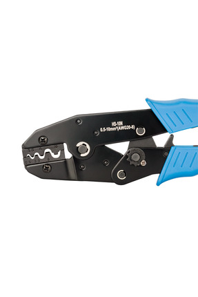 PWRBULL HS-10N Kablo Pabuç Sıkma Pensesi 0.5-10 mm²