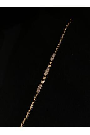 XUPING JEWELRY dikdörtgen taşlı boncuk zincir bileklik