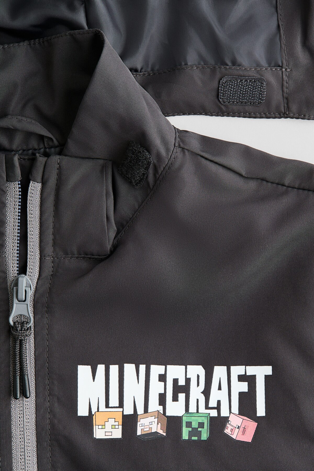 H&M Kapüşonlu Rüzgarlık fotoğrafı 3 (önizleme)