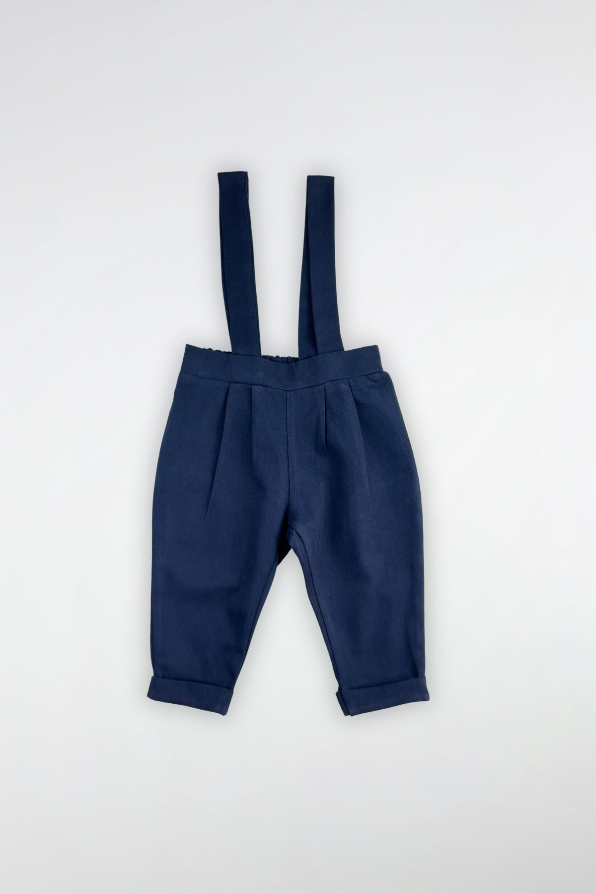 Globaby Kurdele Papyonlu Salopetli 2'li Uzun Kollu Erkek Takım fotoğrafı 5 (önizleme)