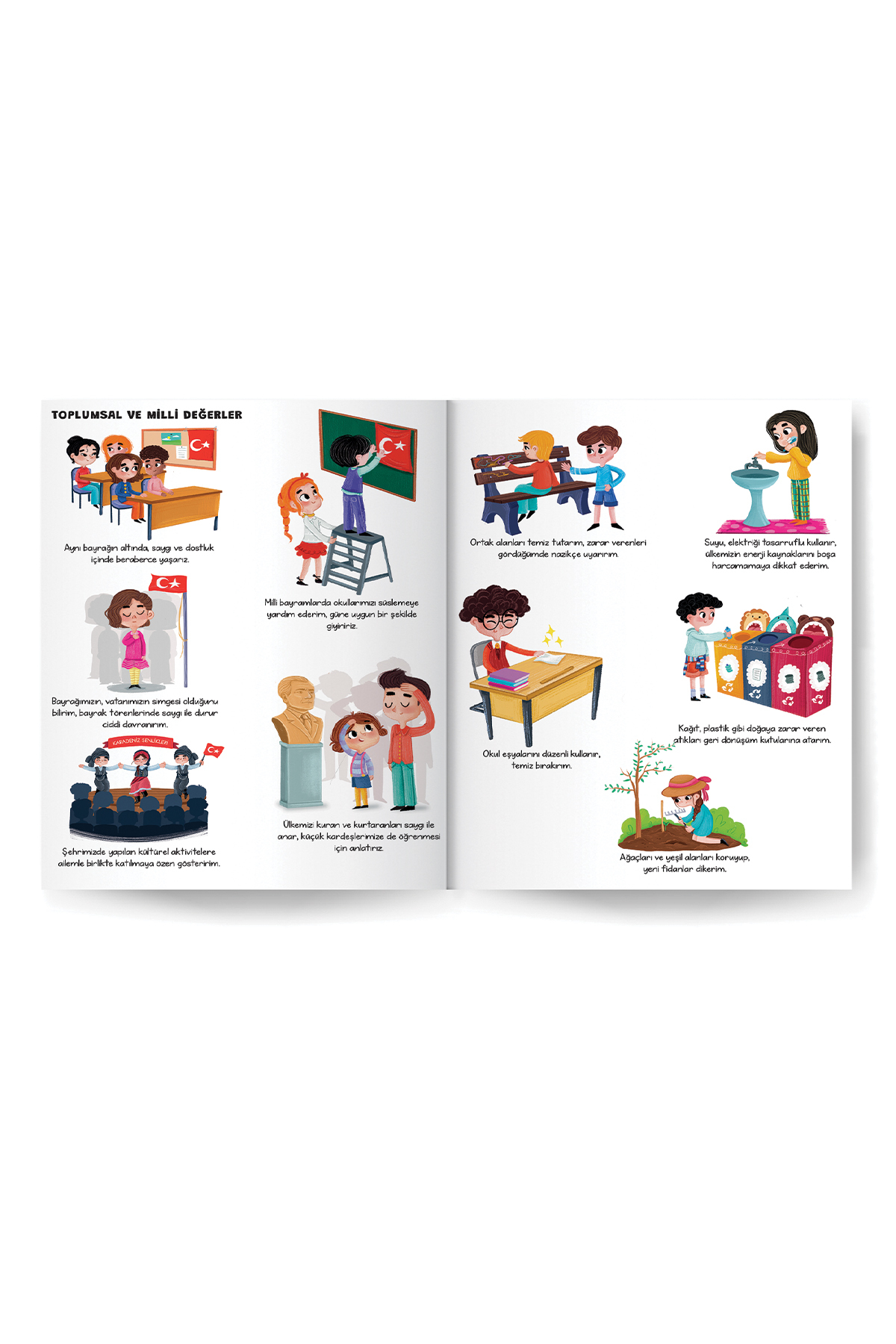 Çocuk Akademi Değerler Atlası fotoğrafı 3 (önizleme)