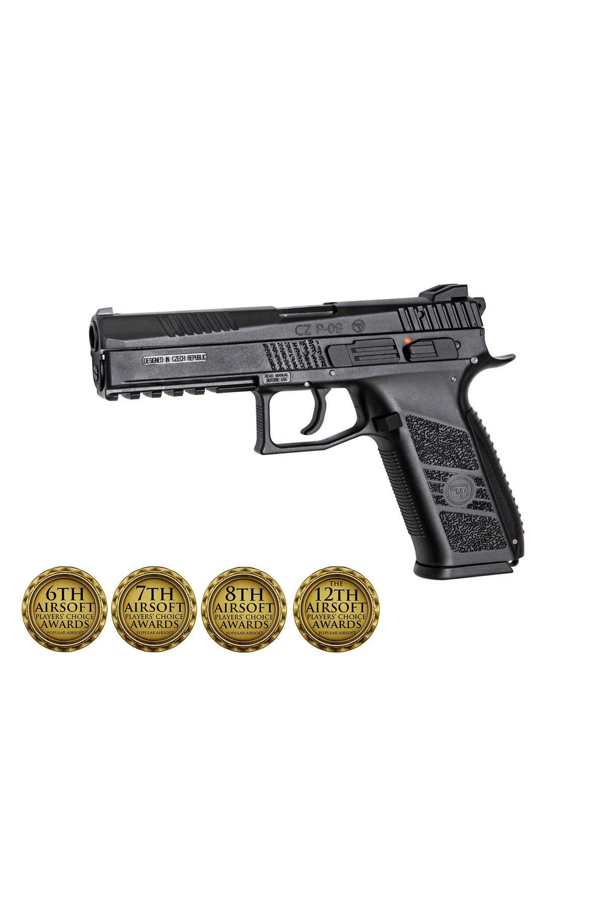 ASG Cz P09 Siyah Blowback Airsoft (18116) - Fiyatı, Yorumları