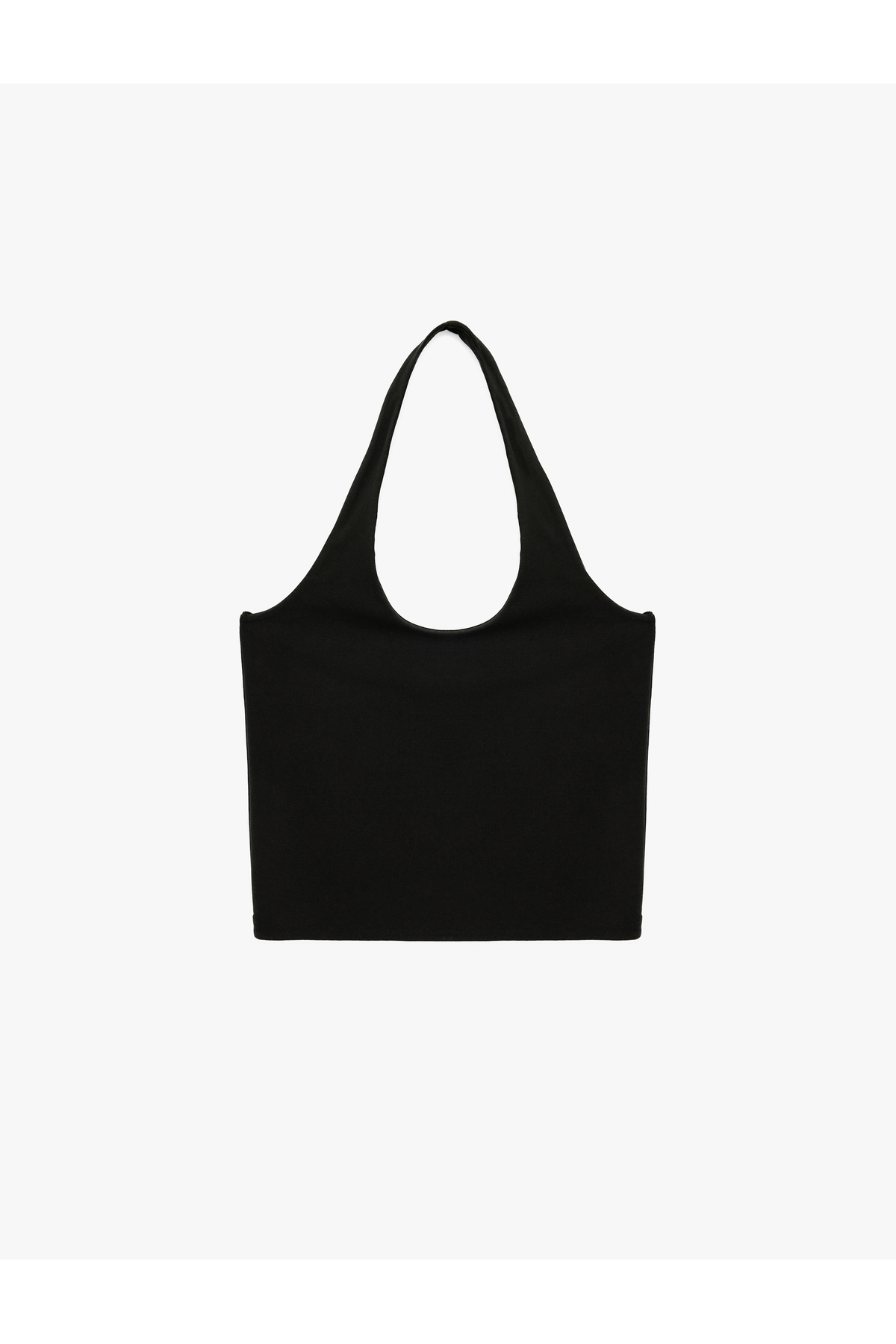 Koton Halter Yaka Kolsuz Pamuklu Crop Bluz görsel 2
