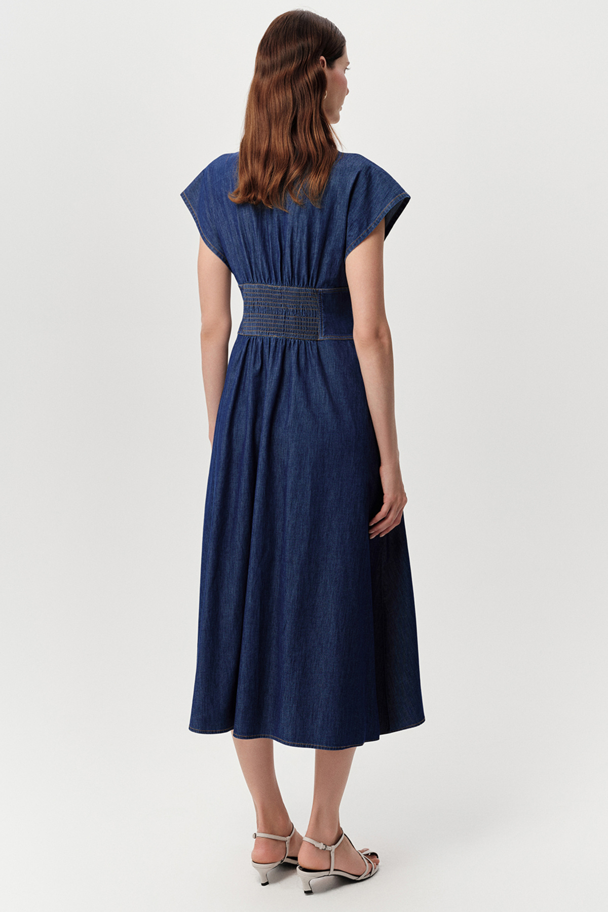 blue dress for baby girl Exquise