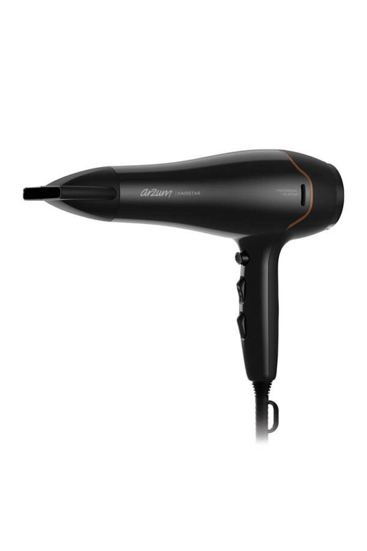 AR5142 Hairstar Professional Hair Dryer 2300W, 2 Speeds, 3 Heat Setting, Black