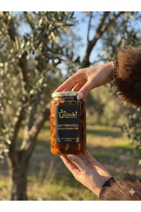 Taliaki Premium Food Zeytinyağlı Kuru Domates 800 gr Gurme Lezzet