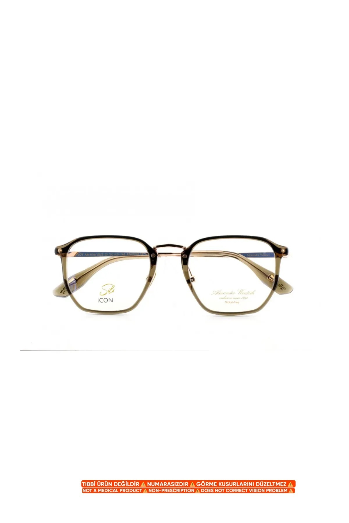 ALEXANDER WINTSCH AW6181 SILS C1 50-21 145 + Premium Blue Light