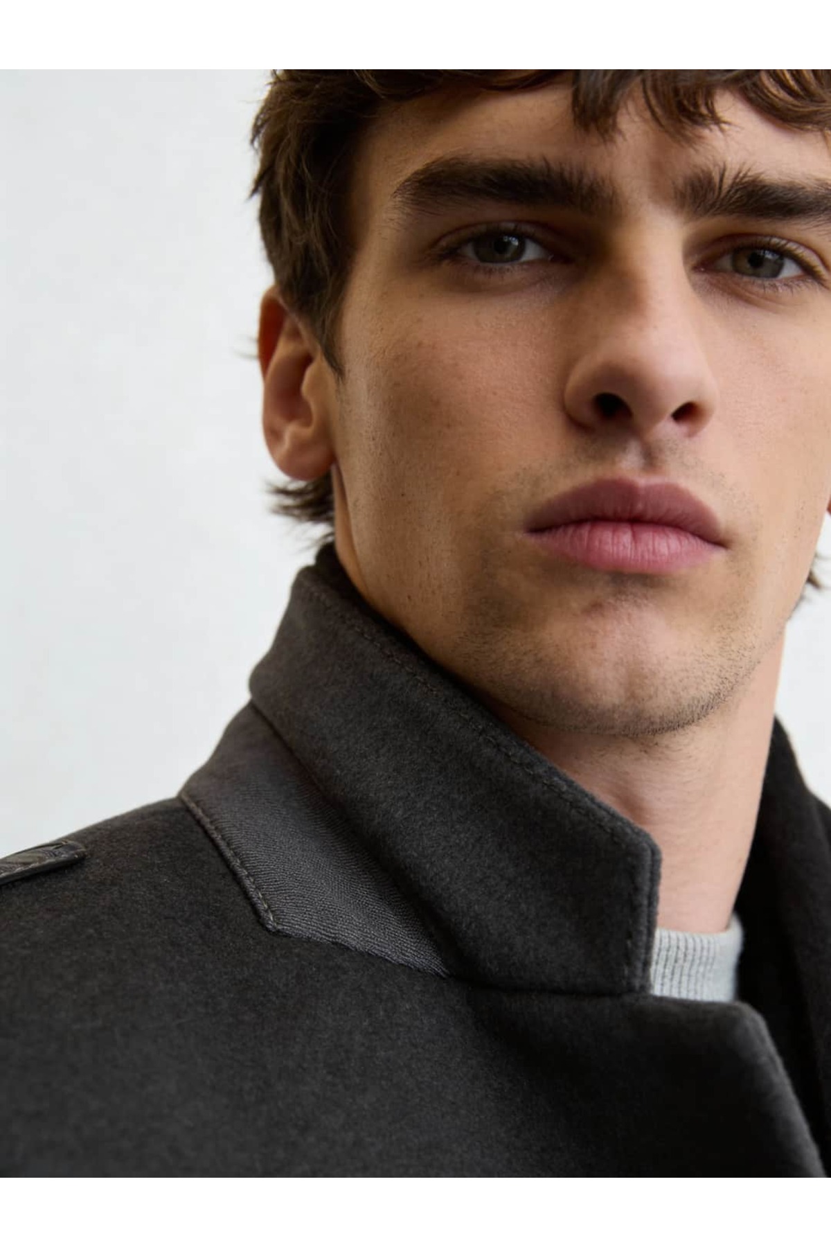 Atelier Old Money  Arcadius Siyah Kaban FW5978 - Görsel 2