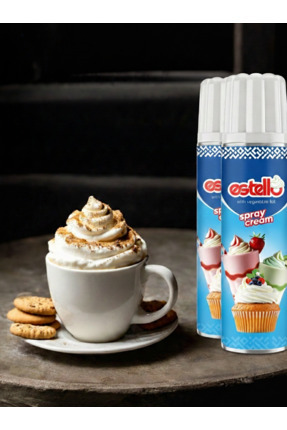 Estello Sprey Krem Şanti 250G*2 Adet