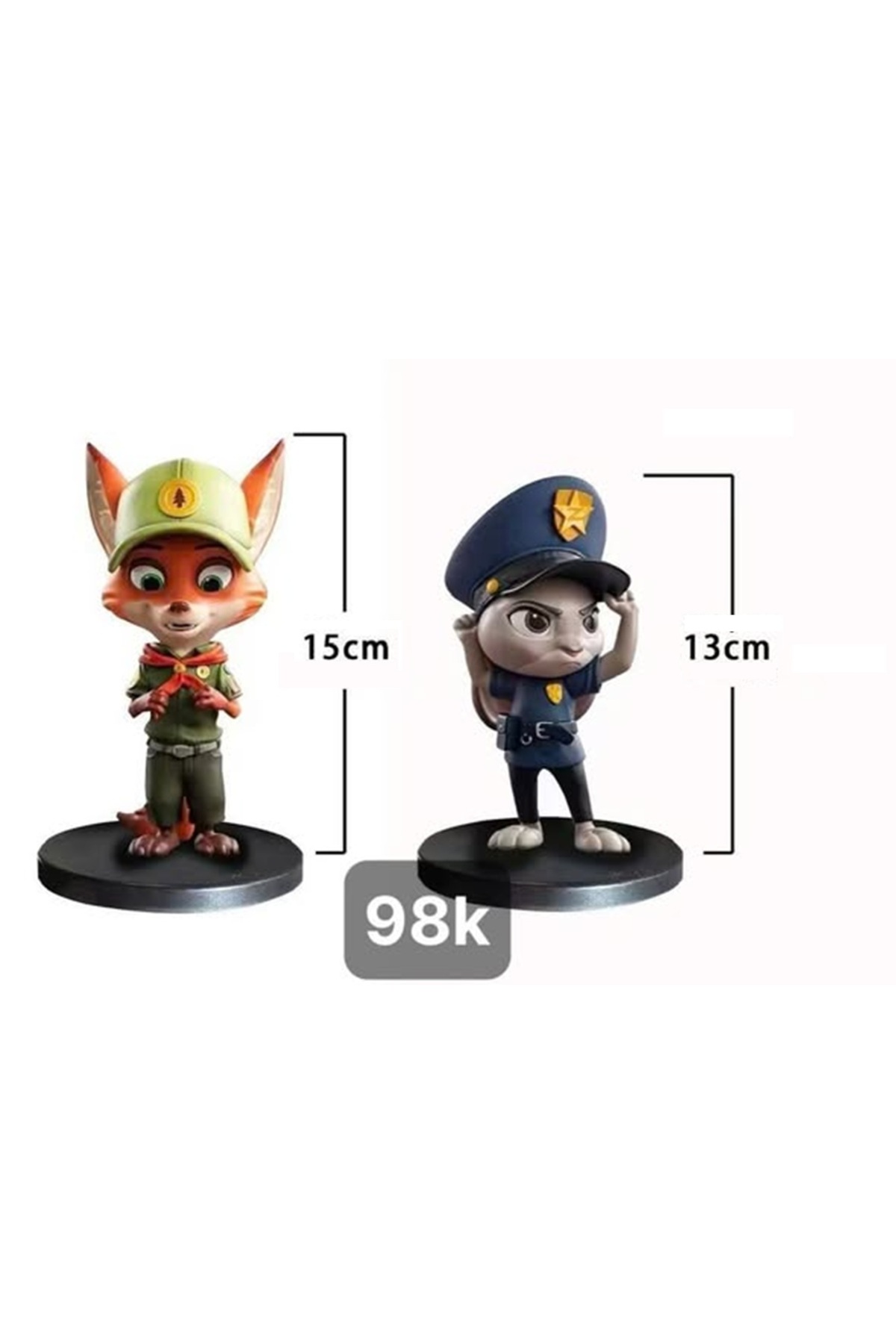 Natavanbutık 🚔🦊 Zootopia Nike&Judy - Judy Hopps ve Nick Wilde