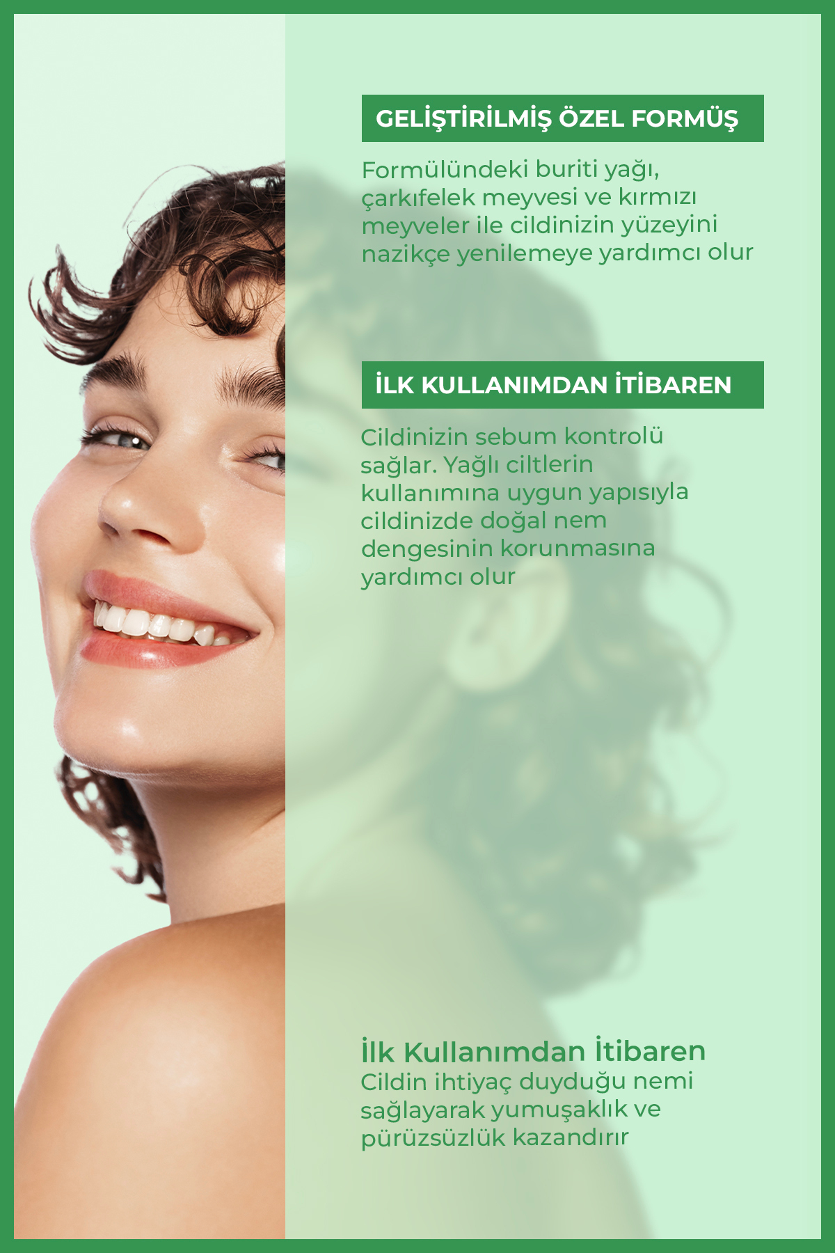 Yağlı Ciltlere Özel Akne Karşıtı, Sebum Dengeleyici Vücut Losyonu 200 ml (Salisilik Asit) — NC00098 — تصویر 4 از 4