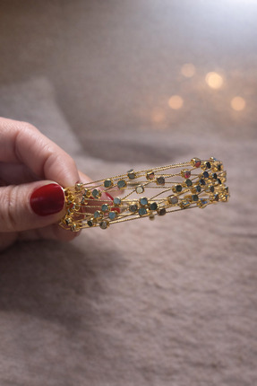 BERF JEWELLERY Gold Dorika Bileklik