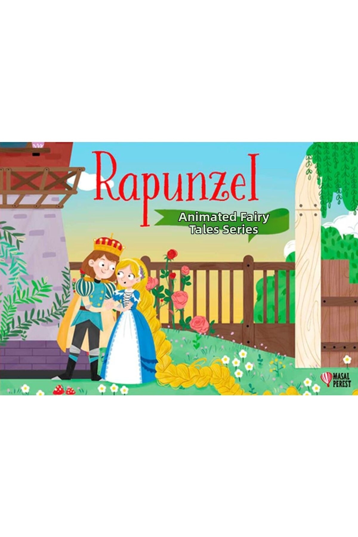 MARVEL Rapunzel - Animated Fairy Tales Series- Trendyol
