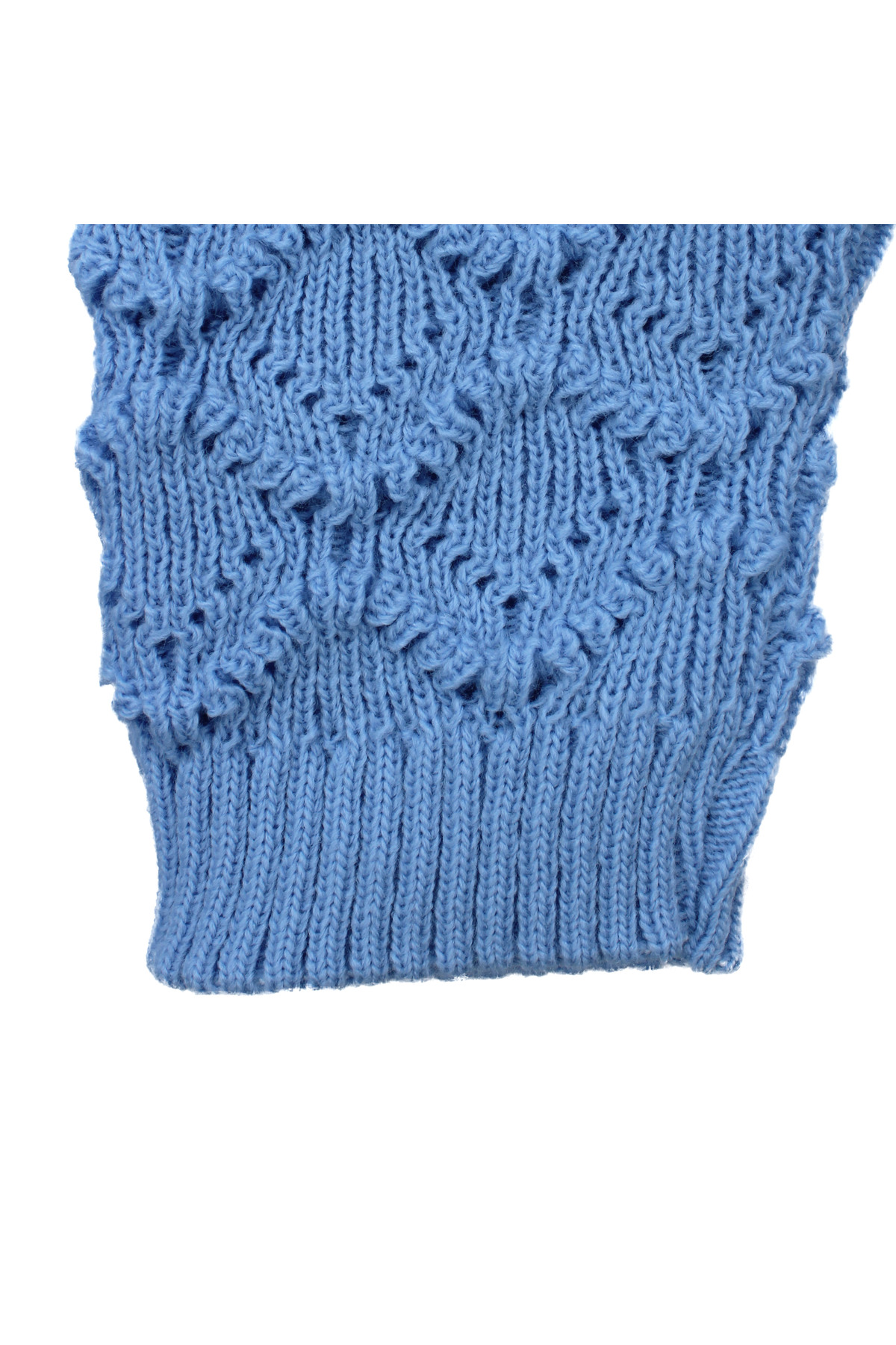 bebegen Mavi , Bereli Triko Erkek Bebek Tulumu fotoğrafı 5 (önizleme)