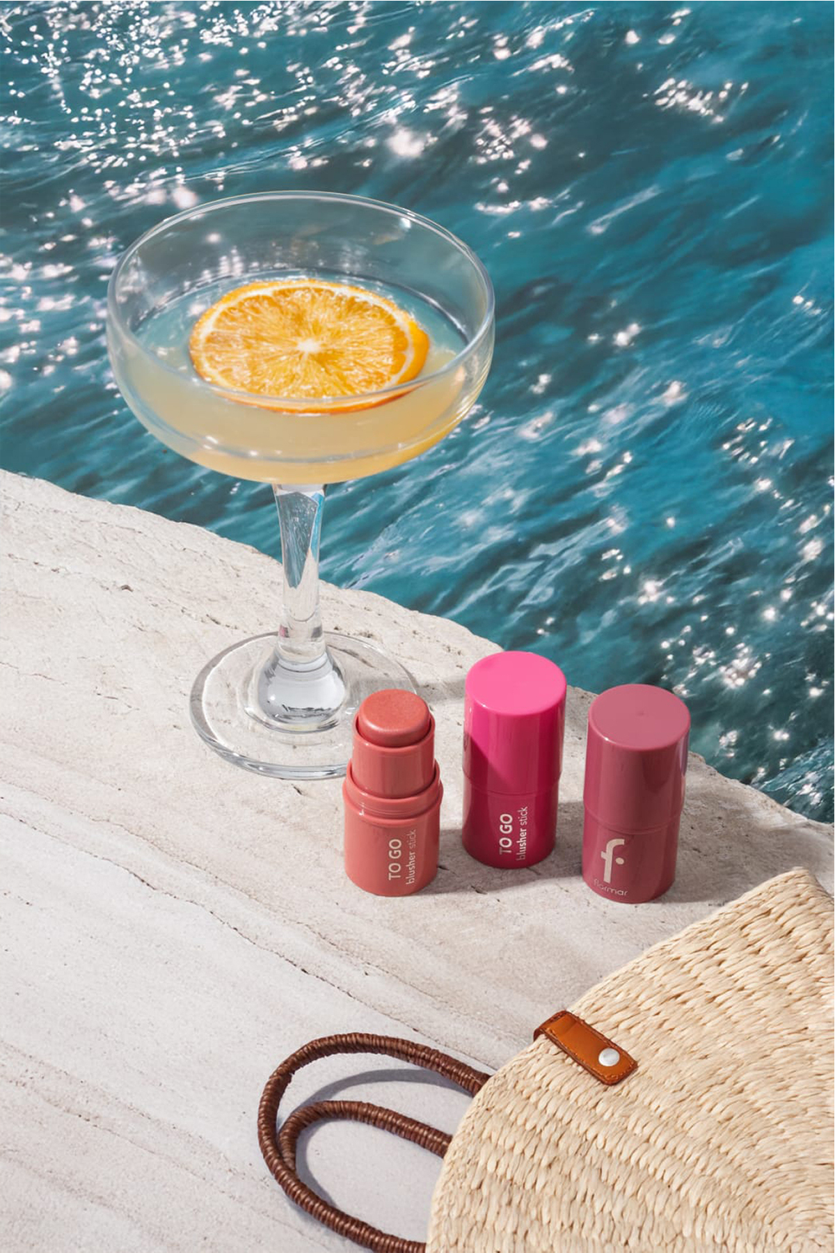 To Go Doğal Bitişli & Nemlendirme Etkili Kremsi Stick Bronzer - 002 BISCUIT — بژ 02 Biscuit — تصویر 6 از 6