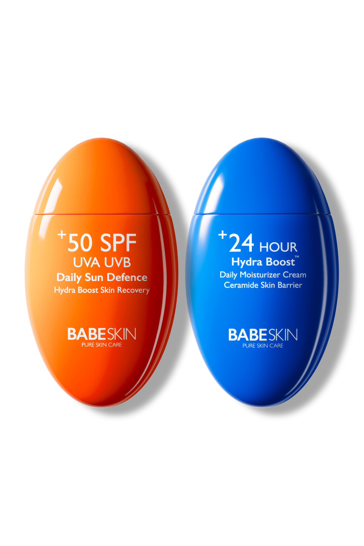 Babeskin ست مرطوب کننده و ترمیم کننده پوست ضد چروک و ضد لک با SPF +50 — 3-2
