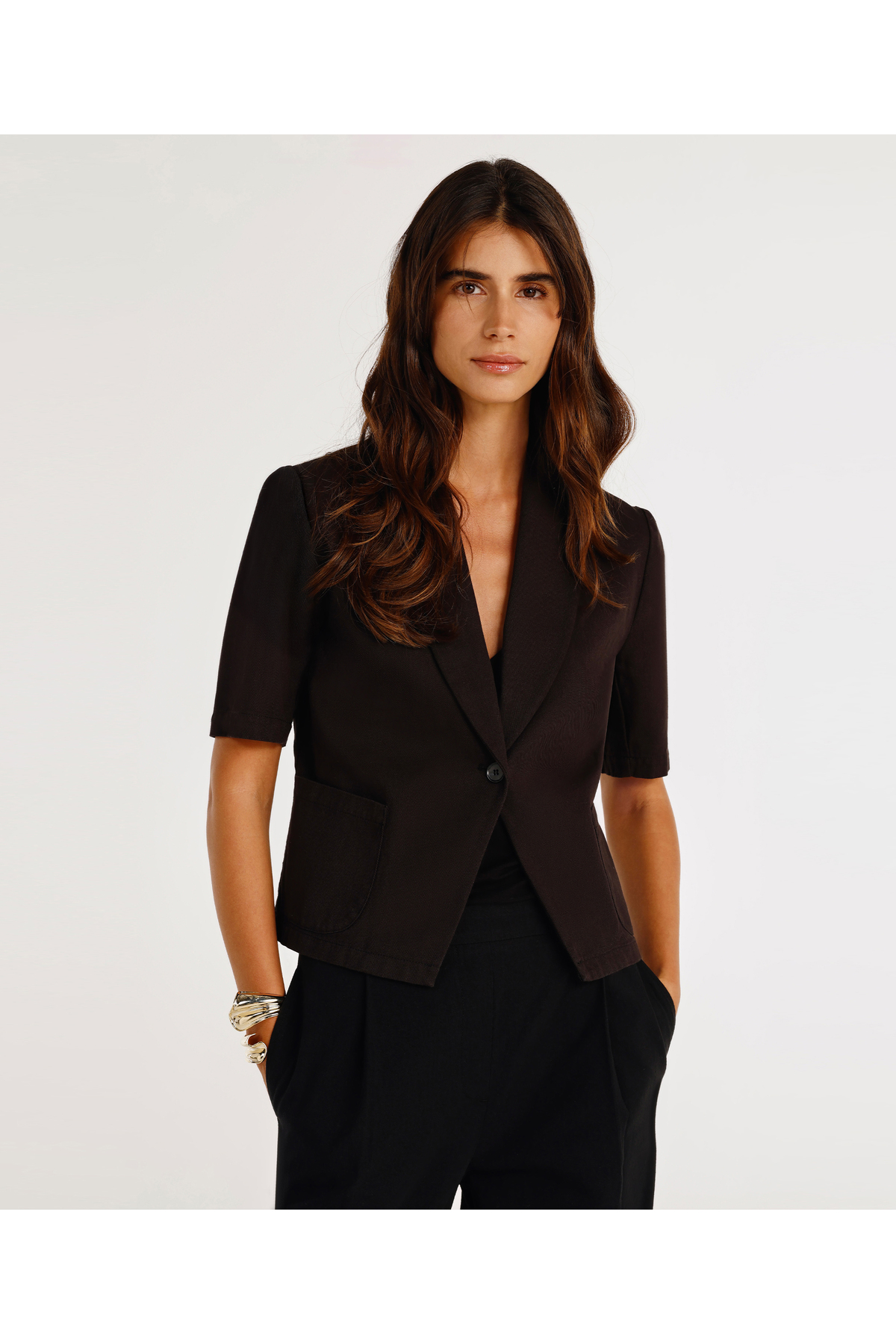 Yargıcı  Kısa Kollu Ceket