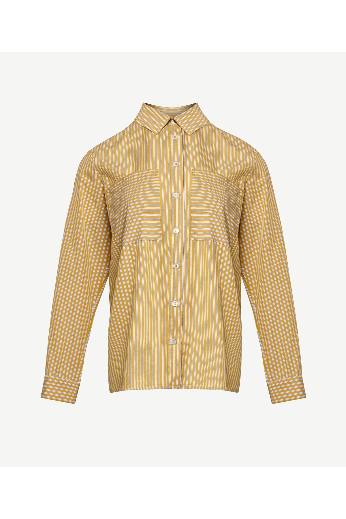 Yargıcı  Boyfriend Kalıp Gömlek - Görsel 7