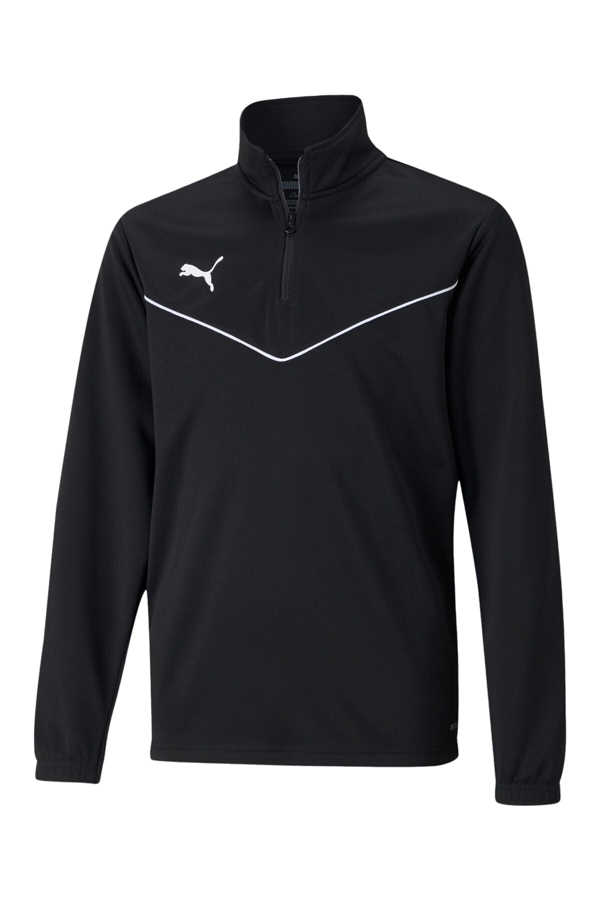Puma Team Rise 1/4 Fermuarlı Erkek Sweat 65909703 görsel 2