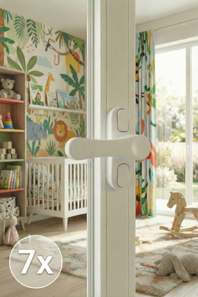 Evene Pencere Çocuk Kilit Pencere Kilidi Cam Kilidi Emniyet Çocuk Kilit Kapı ...