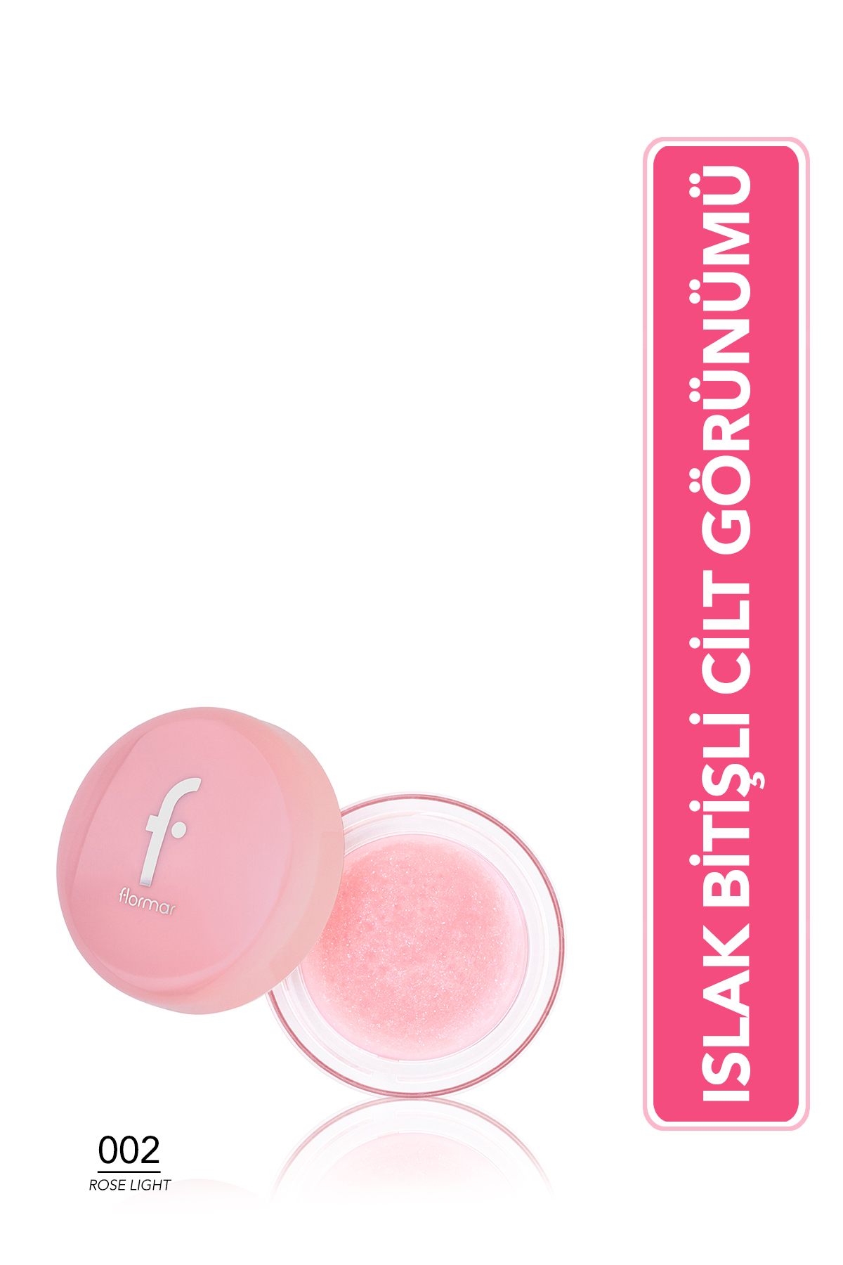Flormar K-Spirit Cam Cilt Etkili Islak Bitişli Likit Aydınlatıcı - 002 Rose Light - Fiyatı, Yorumları