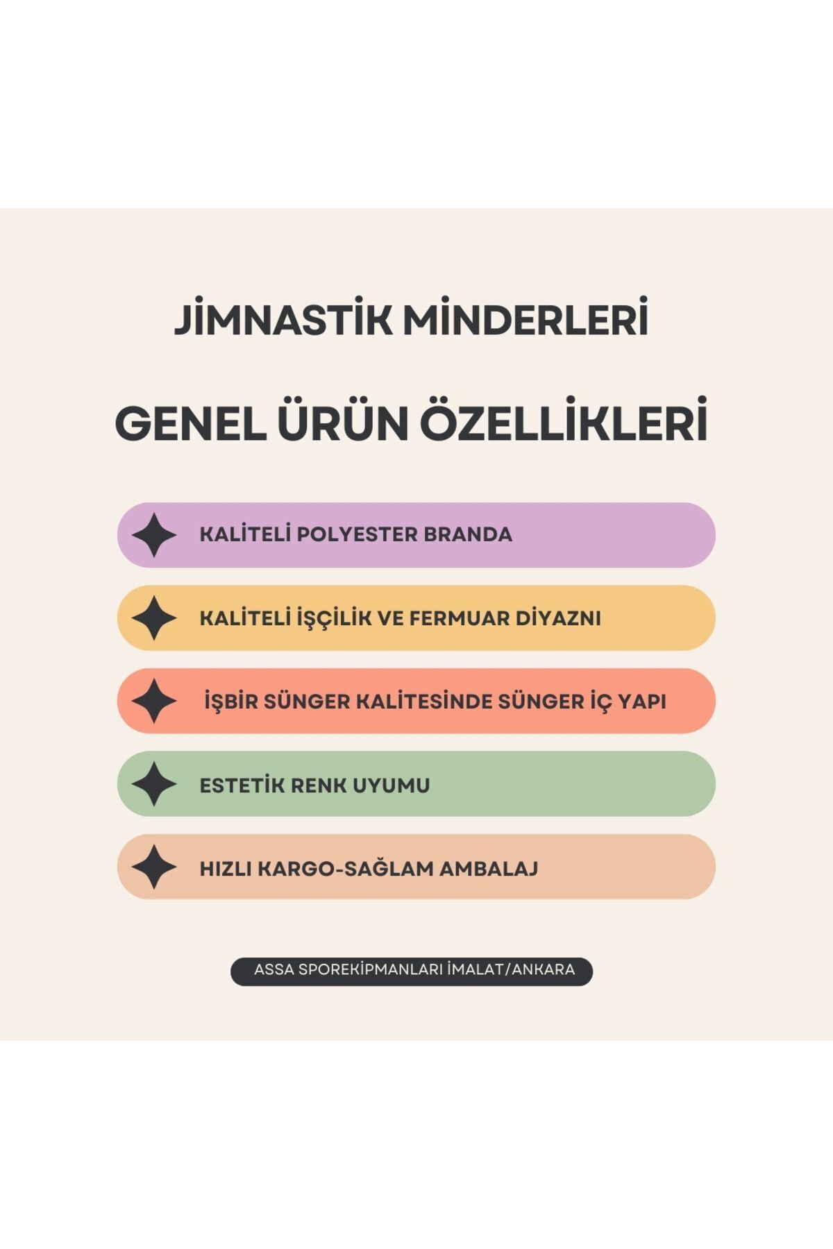 assa spor Tırtıl Minder fotoğrafı 4 (önizleme)