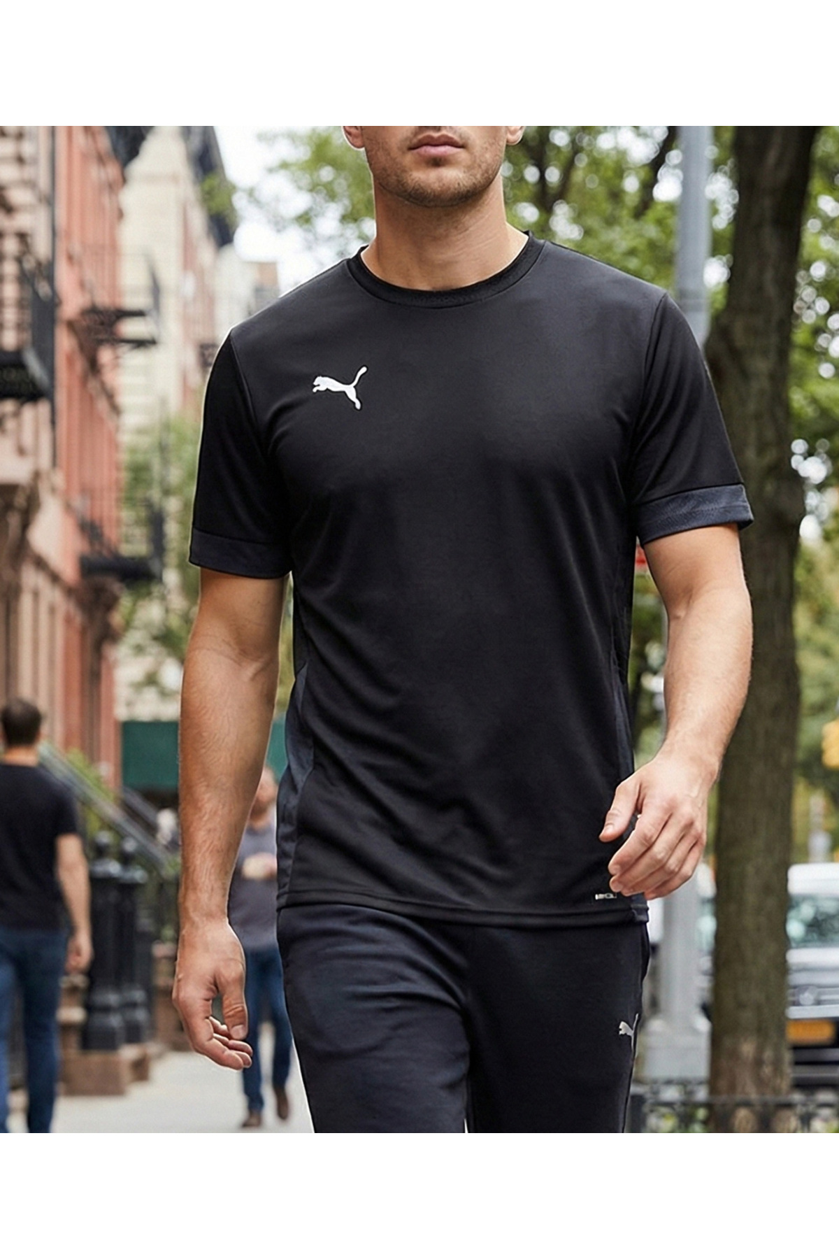 Puma Teamgoal Matchday Jersey Erkek Tişörtü 70574703 Siyah