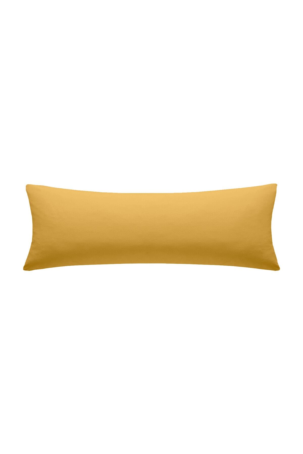 NESCO Dolgun Yan Yatış Hamile Yastığı Ve Dekoratif Uzun Yastık 40x120 - 1400gr fotoğrafı 2 (önizleme)