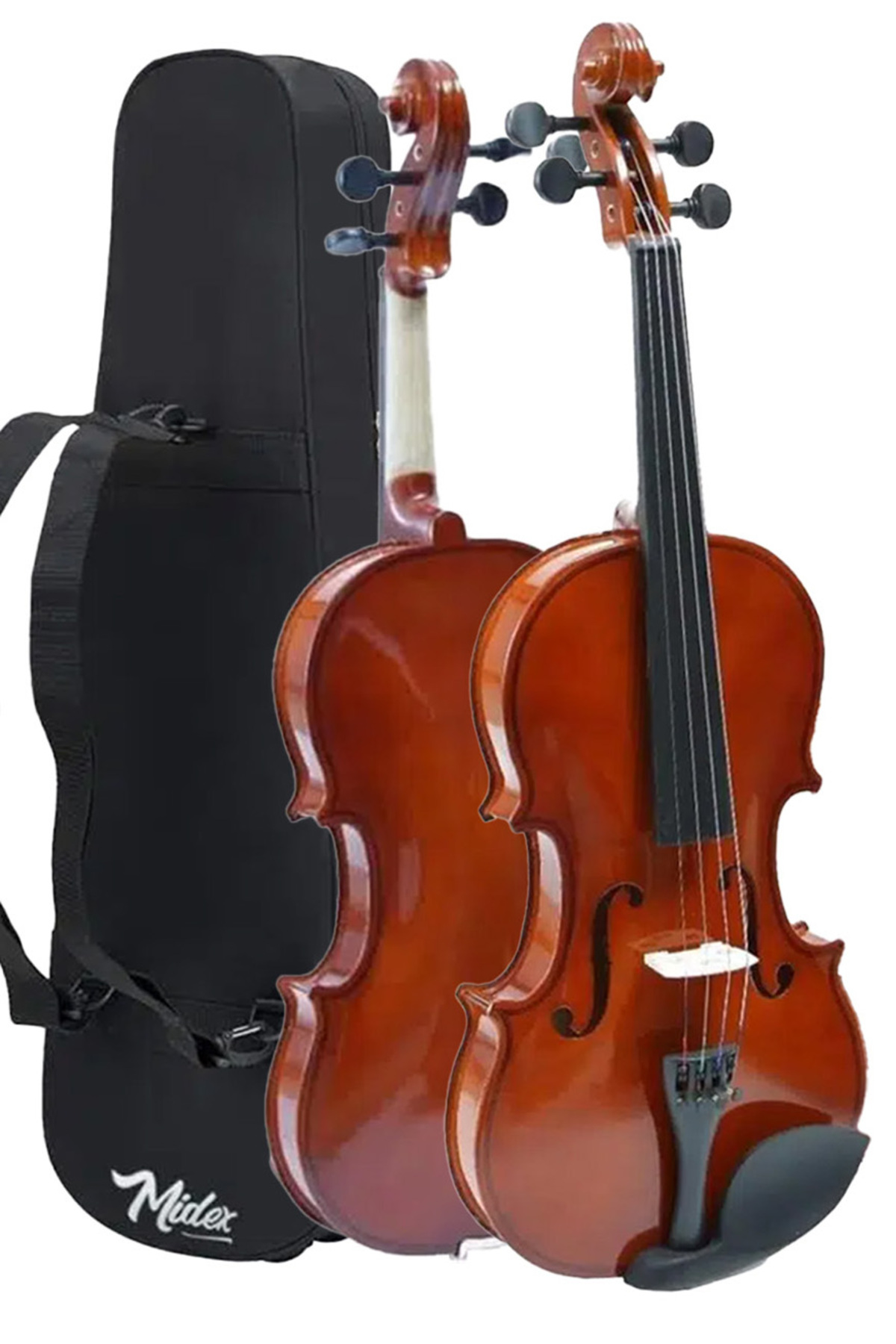 Midex Cvl-742-tys Profesyonel 1/2 Çocuk Kemanı Seti 8-10 Yaş
