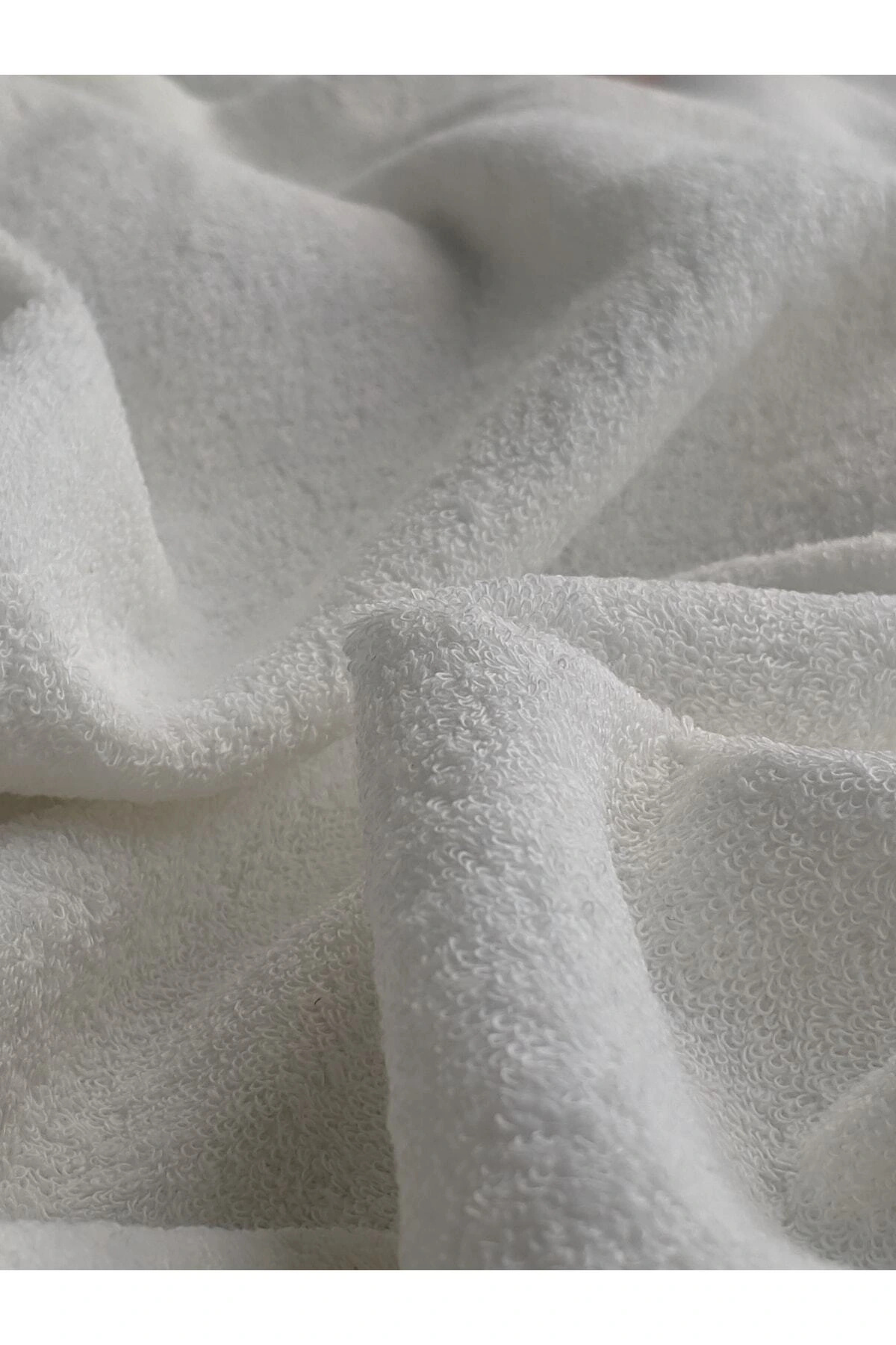 LittlePoffy Mavi Başlıklı Erkek Bebek Havlusu Yenidoğan Kundak Bornoz %100 Doğal Pamuk fotoğrafı 6 (önizleme)