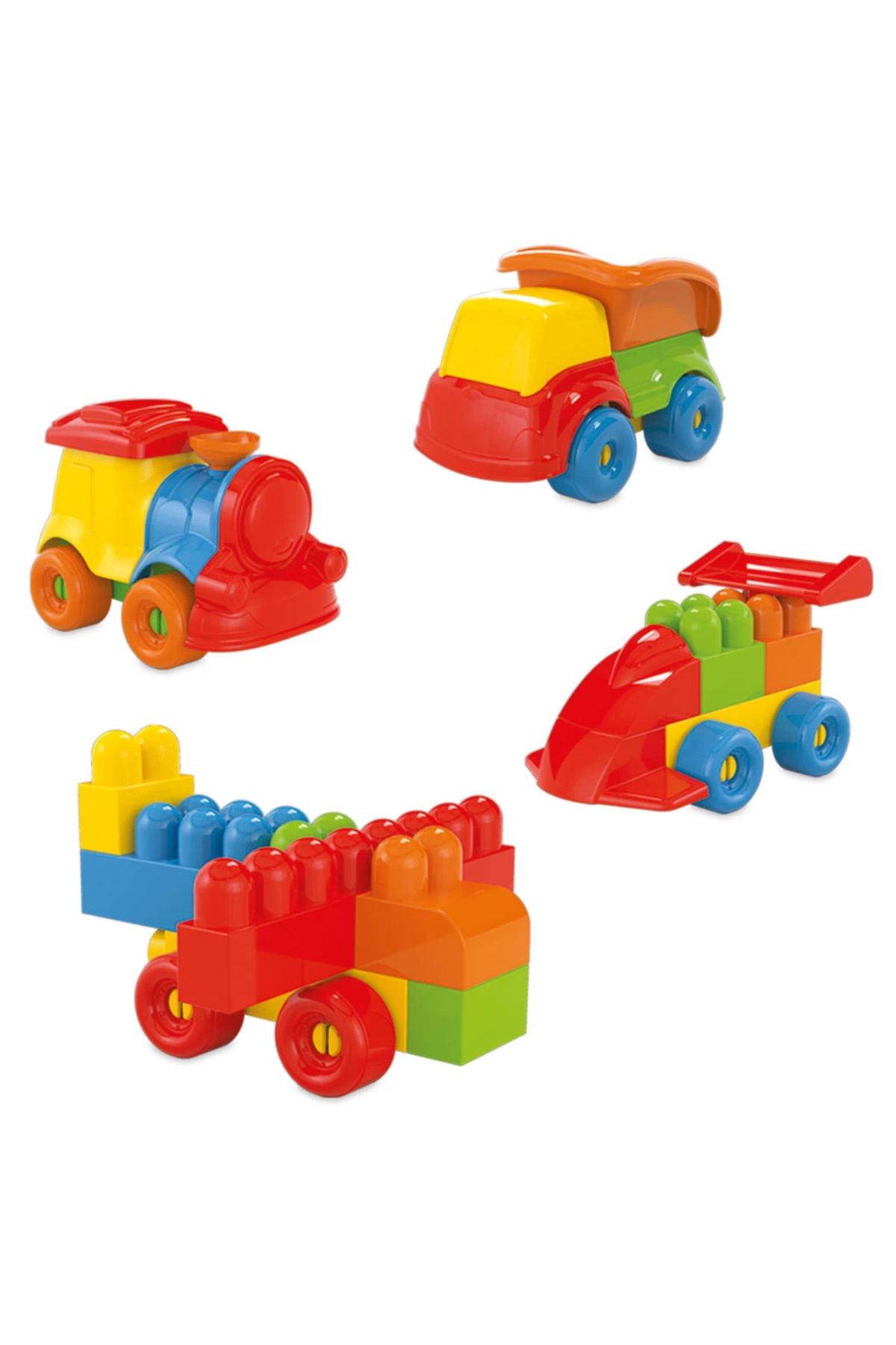 DEDE 100 Parça Bloklar fotoğrafı 6 (önizleme)