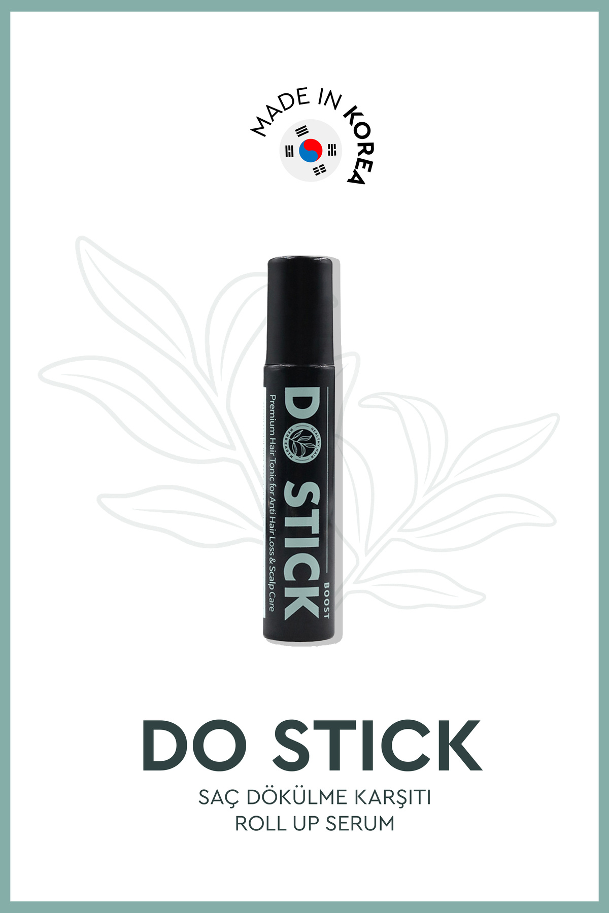 Do Stick Boost - Boost Grow On Essence Hair Revial Serum 10ml - Saç Çıkarıcı Roll Up Serum — 2502010