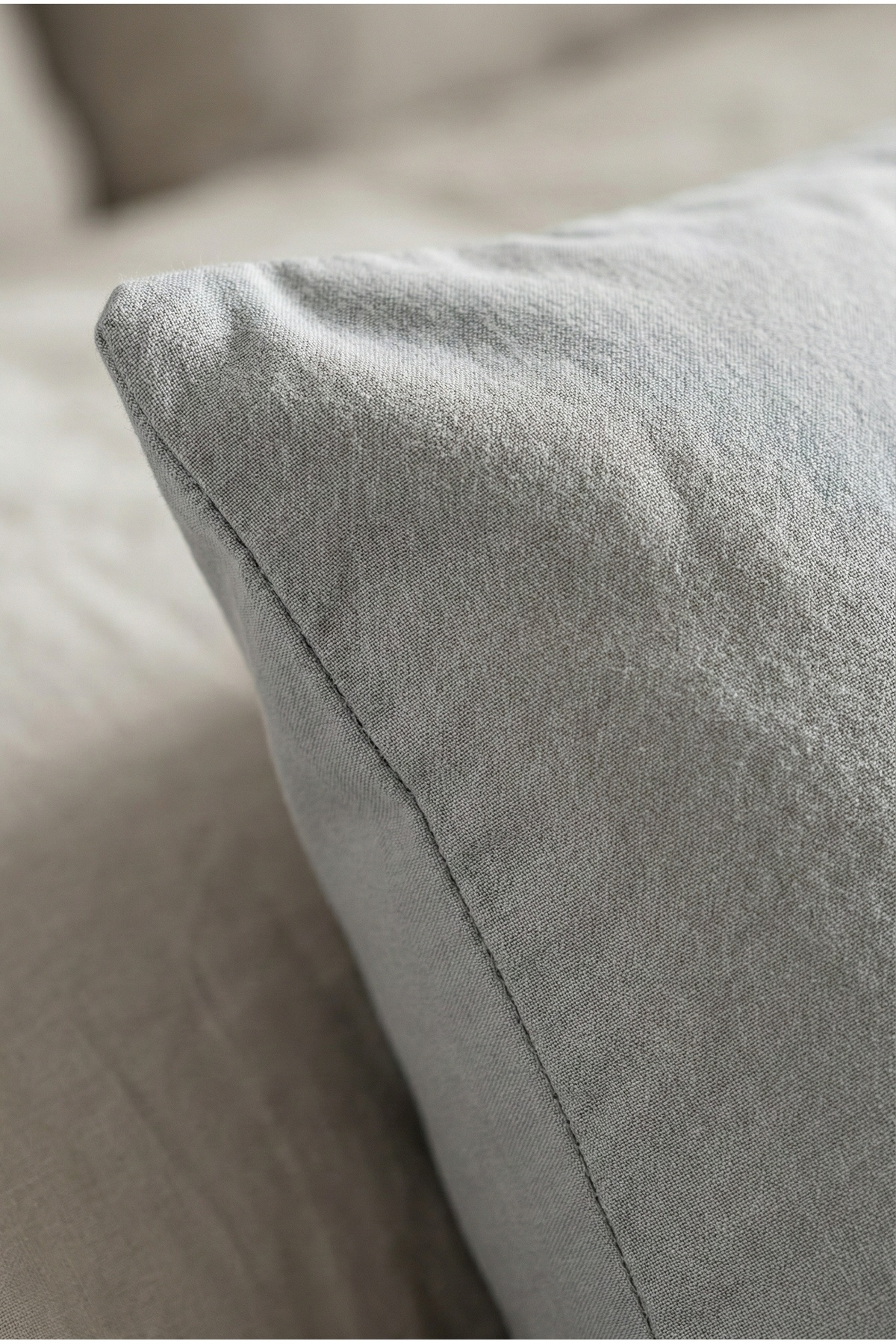 NESCO Dolgun Yan Yatış Hamile Yastığı Ve Dekoratif Uzun Yastık 40x120 - 1400gr fotoğrafı 3 (önizleme)