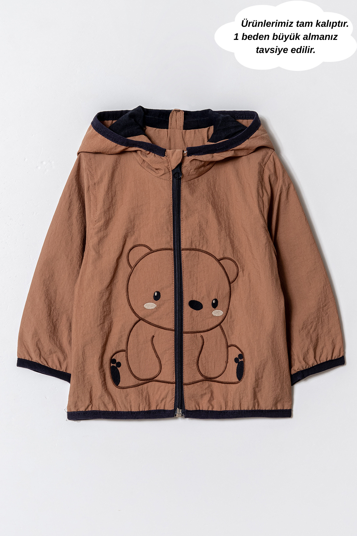 Verscon Erkek Nakışlı Yağmurluk & Rüzgarlık 1 - 5 Yaş fotoğrafı 2 (önizleme)