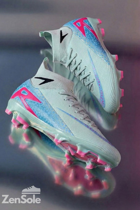 AİRBOOM Laliga Air SuperFly Çoraplı Halı Saha Ve Çim Zemin Kramponu