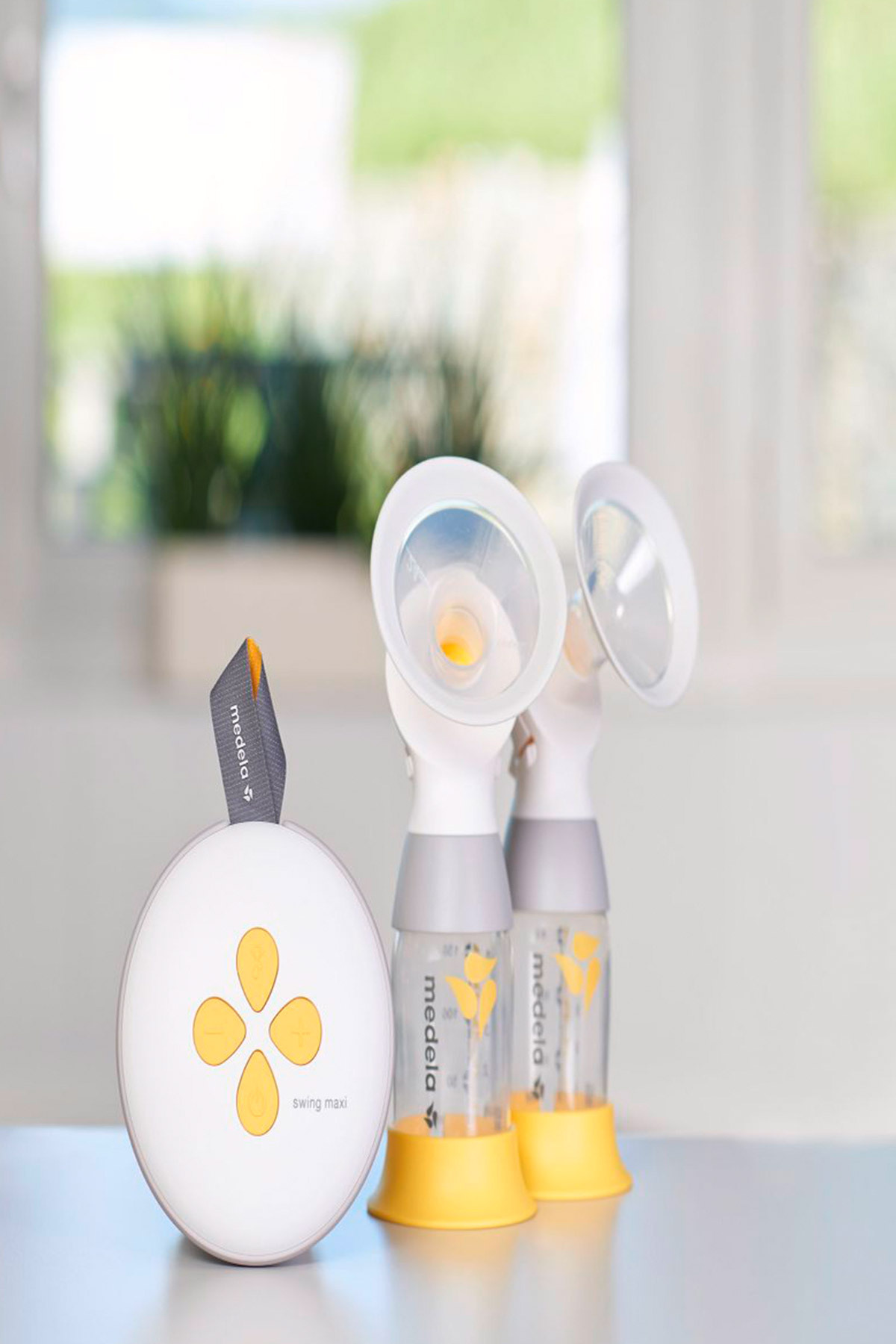 Medela Swıng Çiftli Elektrikli Göğüs Pompası Beyaz fotoğrafı 3 (önizleme)