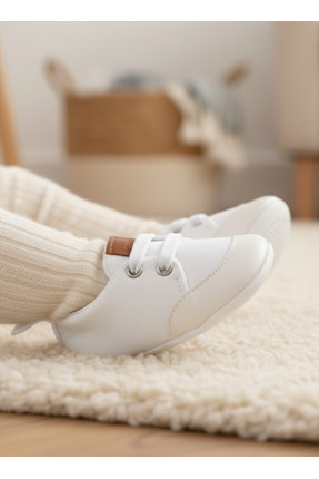 pufien Hakiki Deri Bebek Ayakkabısı, İlk Adım Ayakkabısı, Bebek Patiği, Kısa ...