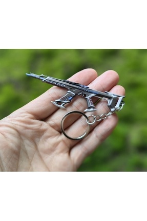 dgnaksesuar Valorant Kuronami Vandal Metal Mini Figür (ANAHTARLIK) ve Dekor S...