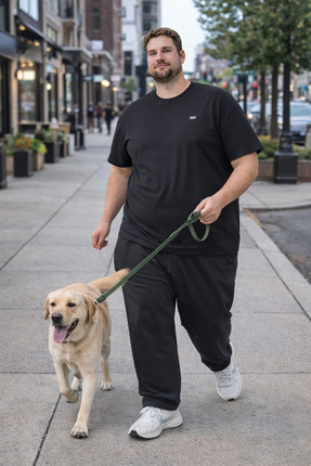 AKT Büyük Beden Erkek T-Shirt 7XL-10XL | Lyc Suprem Esnek Kumaş, Rahat ve Den...