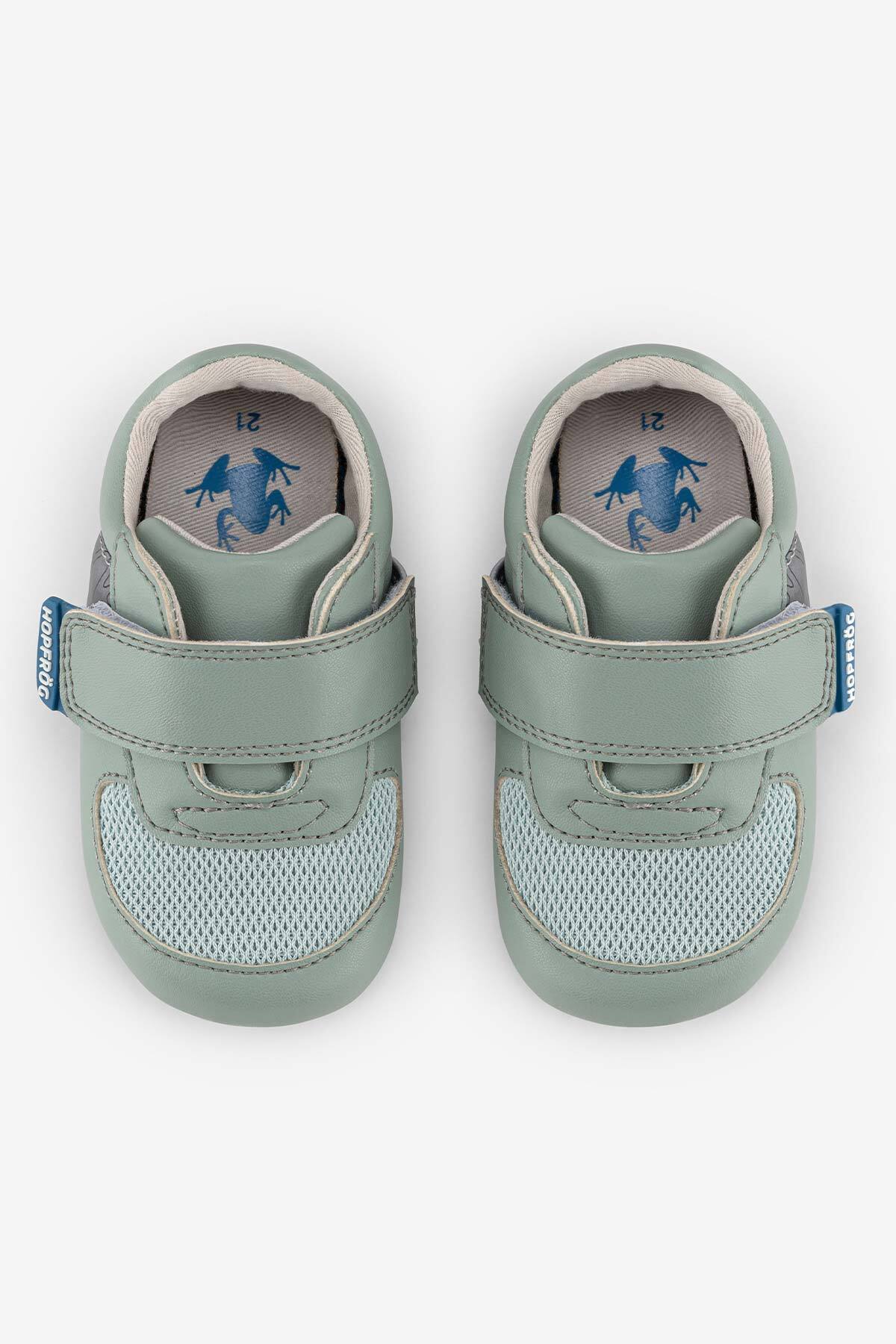 HOPFRÖG Smart Walker First Prime Havalı Yeşil Barefoot İlk Adım Bebek Ayakkabı fotoğrafı 2 (önizleme)