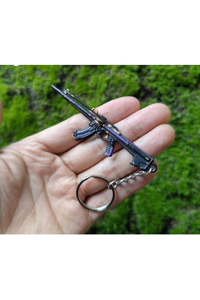 dgnaksesuar Valorant Kaos Vandal Metal Mini Figür (ANAHTARLIK) Ve Dekor Standı