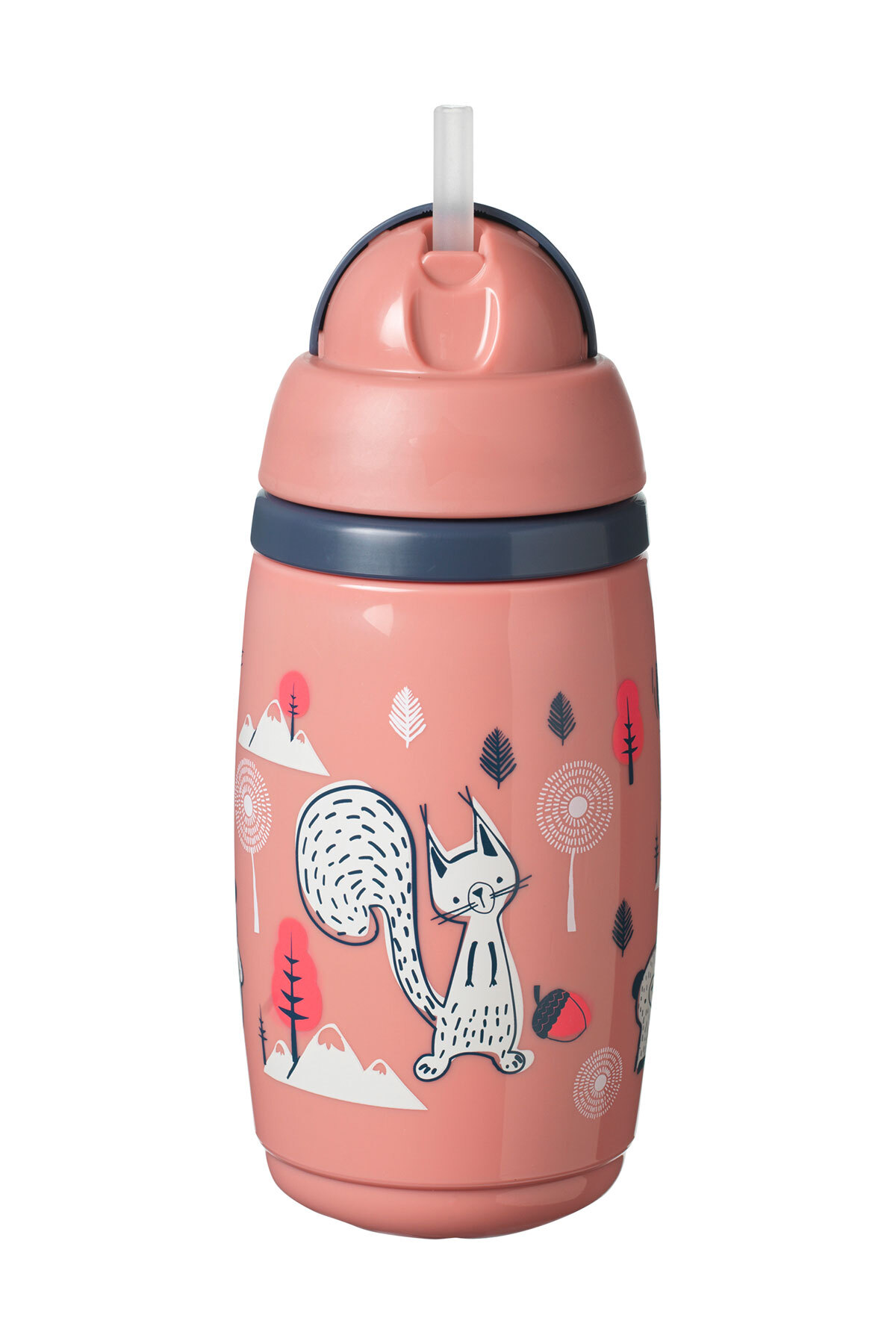 Tommee Tippee Isı Yalıtımlı Pipetli Bardak 260 Ml - Pembe fotoğrafı 3 (önizleme)