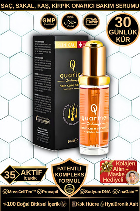 Dr.Sammy's Saç Serumu, Saç Dökülmesi Karşıtı %100 Doğal Onarıcı Bitkisel Kök ...