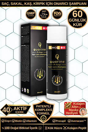 Dr.Sammy's Saç Dökülmesi Karşıtı Onarıcı %100 Doğal Bitkisel Şampuan 40 Aktif...