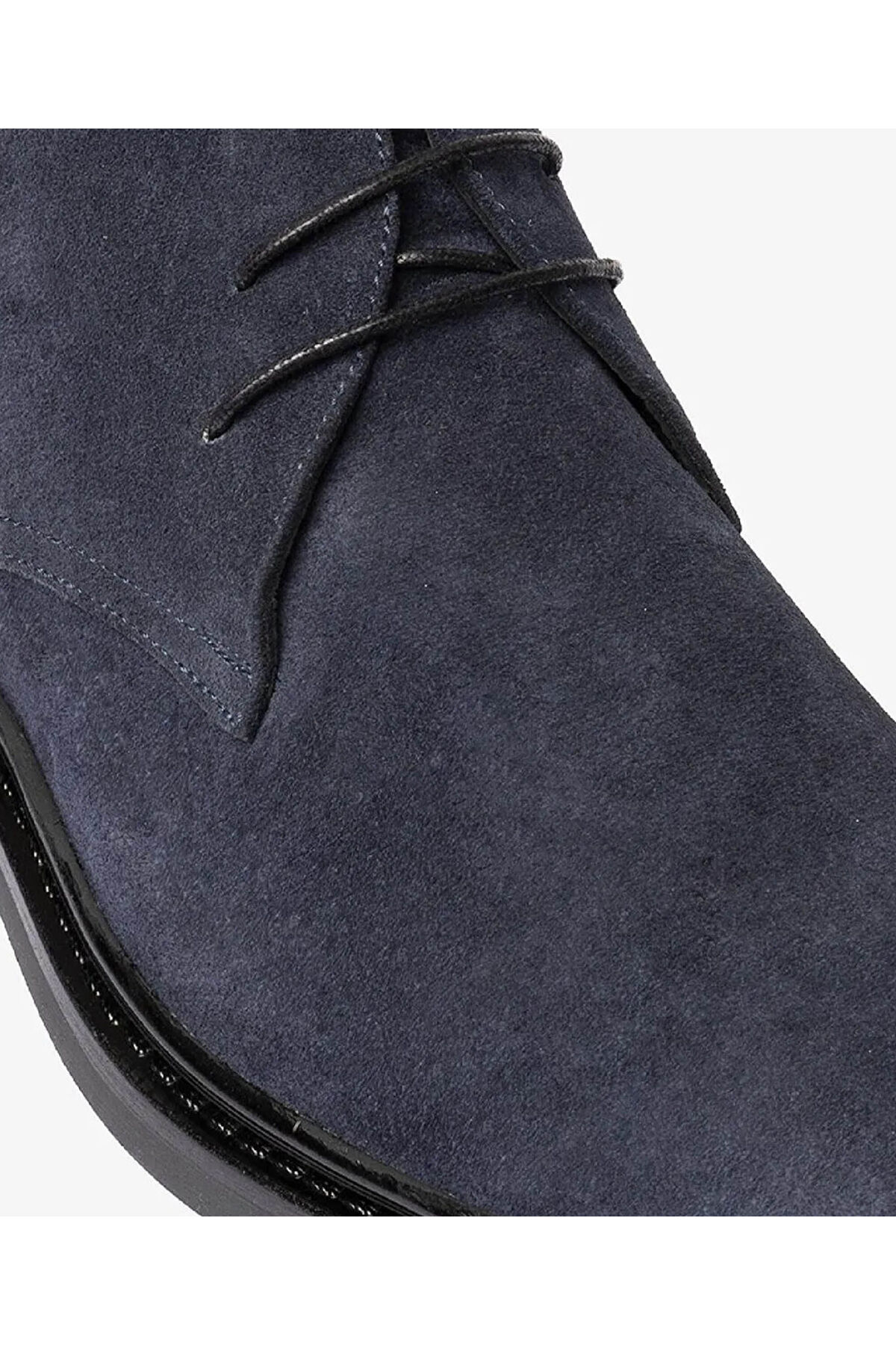 Greyder  Erkek Lacivert Hakiki Deri Klasik Bot 3K1UB75173 - Görsel 4